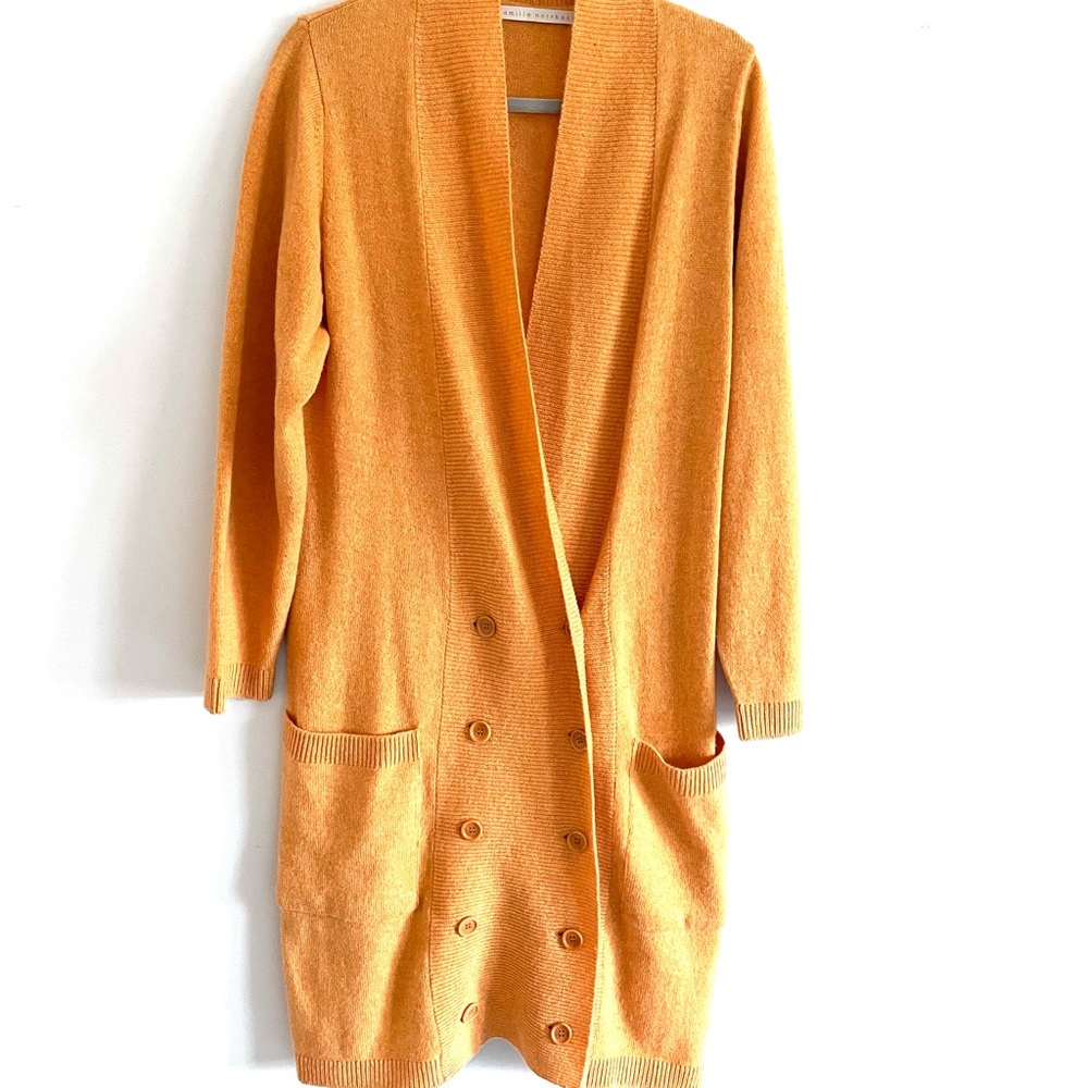 Camilla Norrback Longline Wool Cardigan